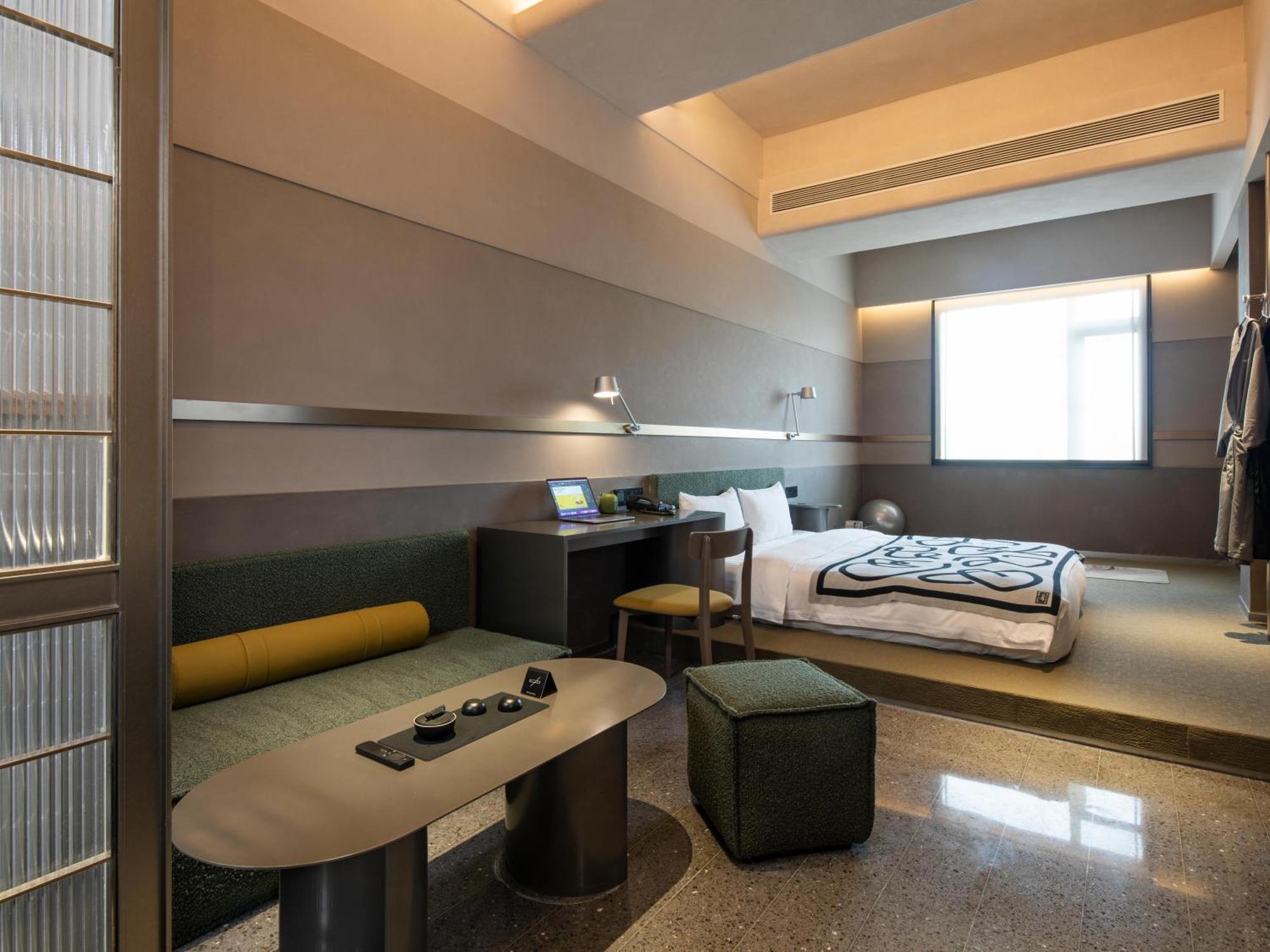 Noa Hotel Shenzhen Luohu Exterior foto